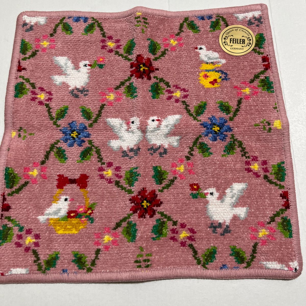 フェイラー 鳩居堂 コラボハンカチ ピンク 新品未使用】FEILER 鳩居堂コラボ 最新 ピンク|Yahoo!フリマ