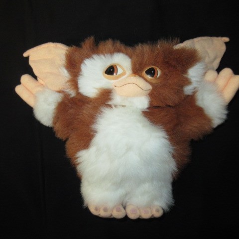 1995年★90’s★GREMLINS★グレムリン★GIZMO★ギズモ★ぬいぐるみ★ワーナーブラザーズ★フィギュア★人形★ぬいぐる_画像1