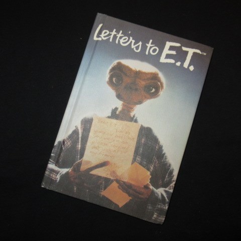 1983年★90’s★ビンテージ映画E.T.★本★BOOK★Letter To E.T.★お手紙★フィギュア★人形★ぬいぐるみ★