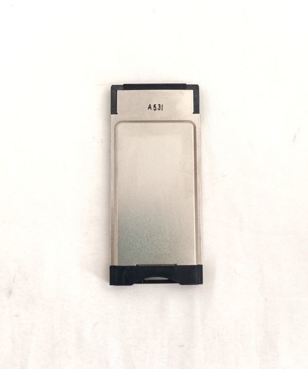 SONY QDA-EX1 XQD ExpressCard conversion adaptor 