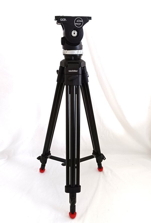 Sachtler Ace M MS アルミ3段三脚