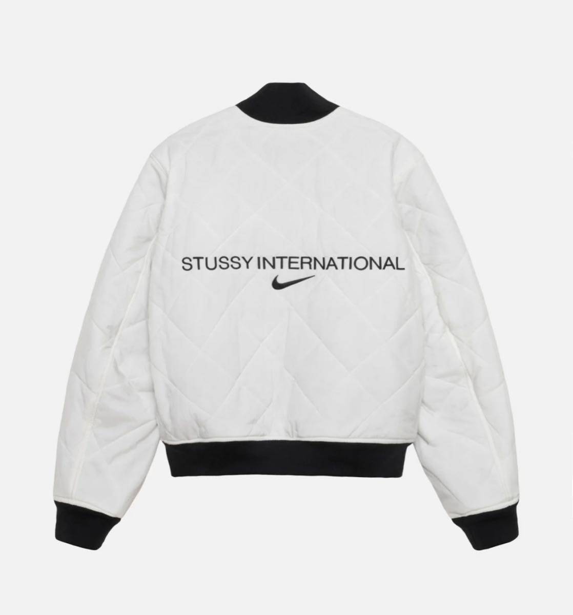 完売品 NIKE x Stussy リバーシブルジャケット ブラック Lサイズ 完売品 NIKE x Stussy リバーシブルジャケット ブラック Lサイズ