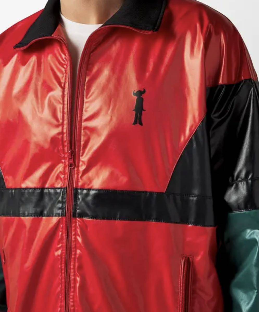 日本未発売 JUNYA WATANABE x ジャミロクワイ コラボフルジップ 日本未発売 JUNYA WATANABE x ジャミロクワイ コラボフルジップ