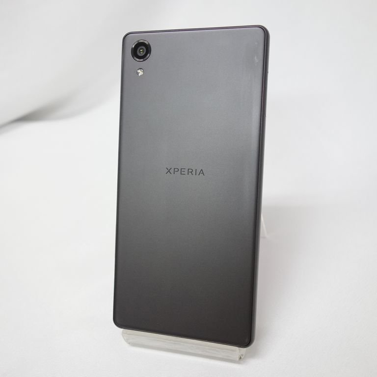 1円スタート SIMフリー Xperia X Dual F5122 64GB グラファイトブラック 三日間返品可 送料無料 インボイス対応可 【k1224-7-1228】兼H_画像2