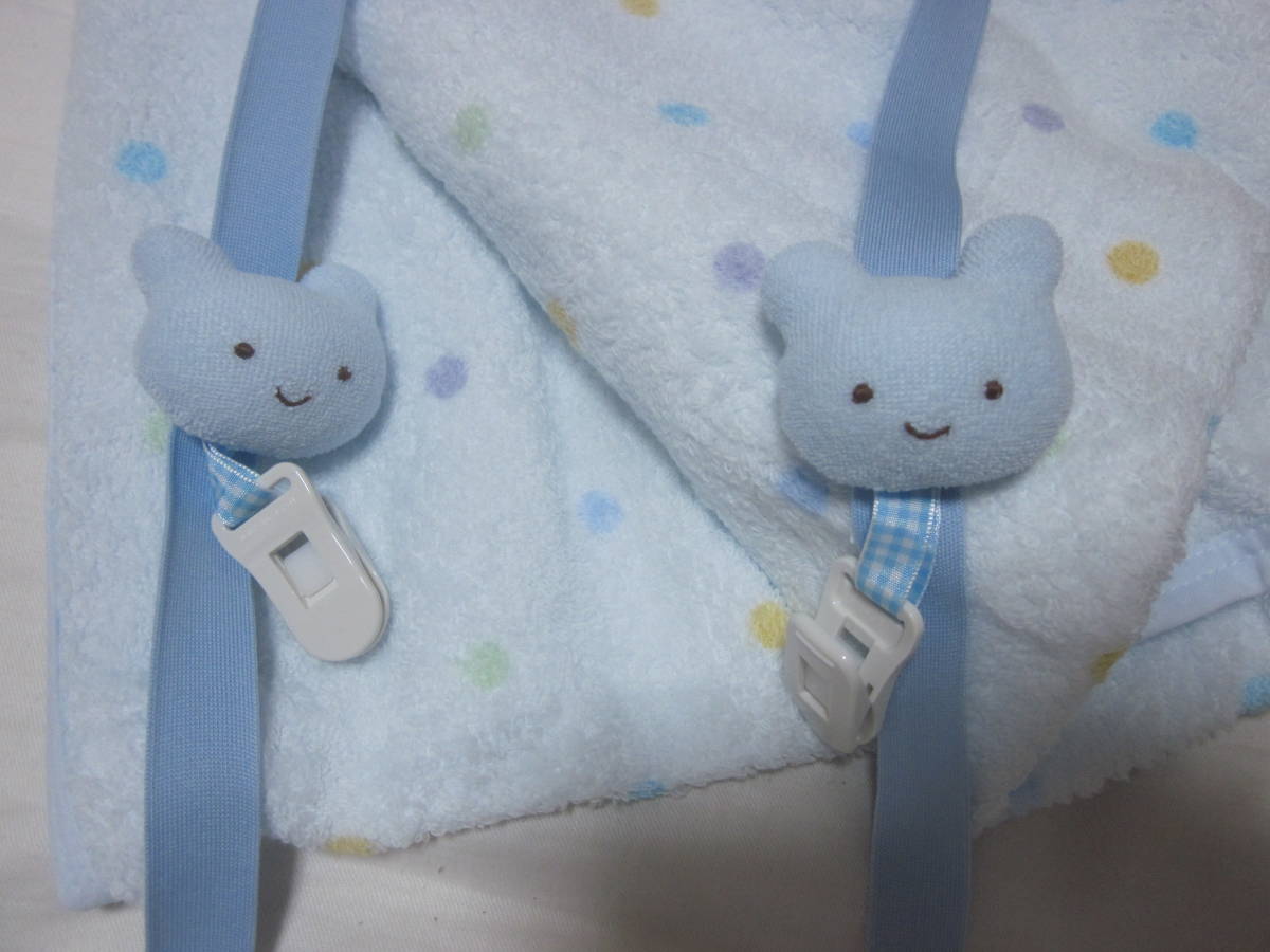 #[ младенец. замок ]#[ baby Kett ]#[70×90 см ]#[ Kett зажим имеется ]#[ сделано в Японии ]#[ не использовался ]#[ бледно-голубой ]# стоимость доставки 230 иен 