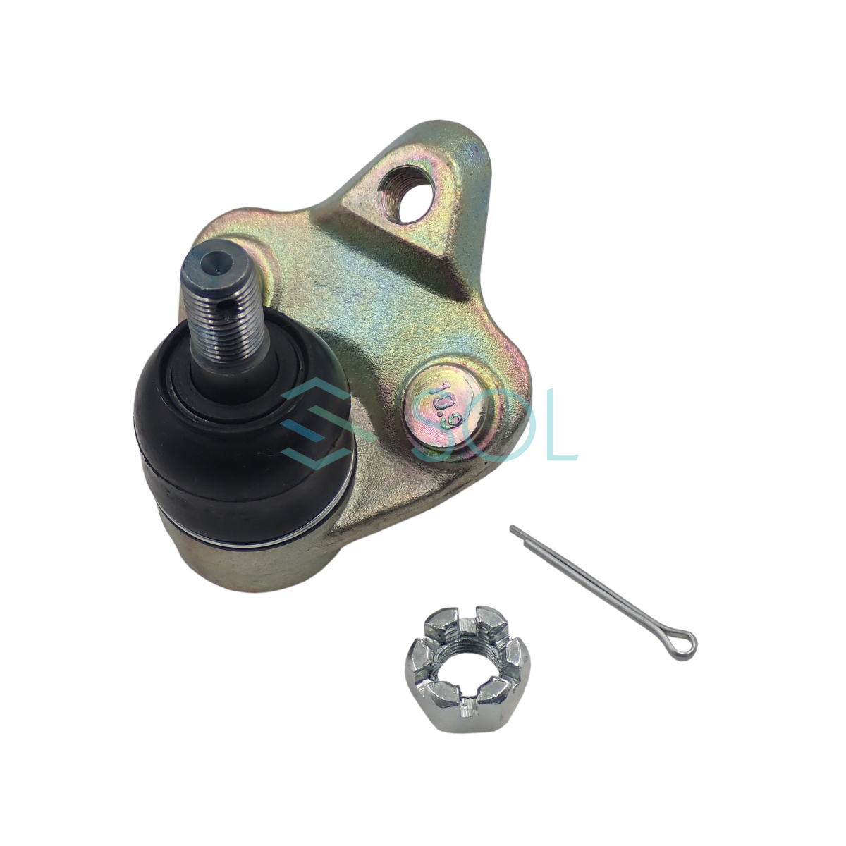  Toyota Celica (ZZT230 ZZT231) Corolla (AE100 AE101) front lower arm ball joint break up pin nut attaching left right common 43330-19115