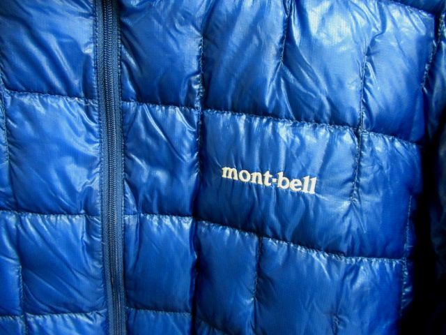 モンベル mont-bell 超軽量 EX1000 キルティング ダウン ジャケット L_画像2