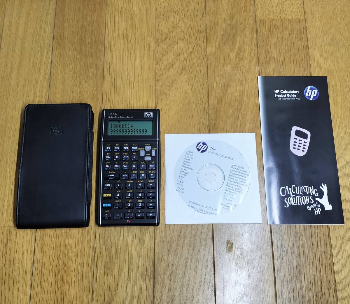 【極美品】 HP 35s 関数電卓ヒューレット・パッカード(HP)