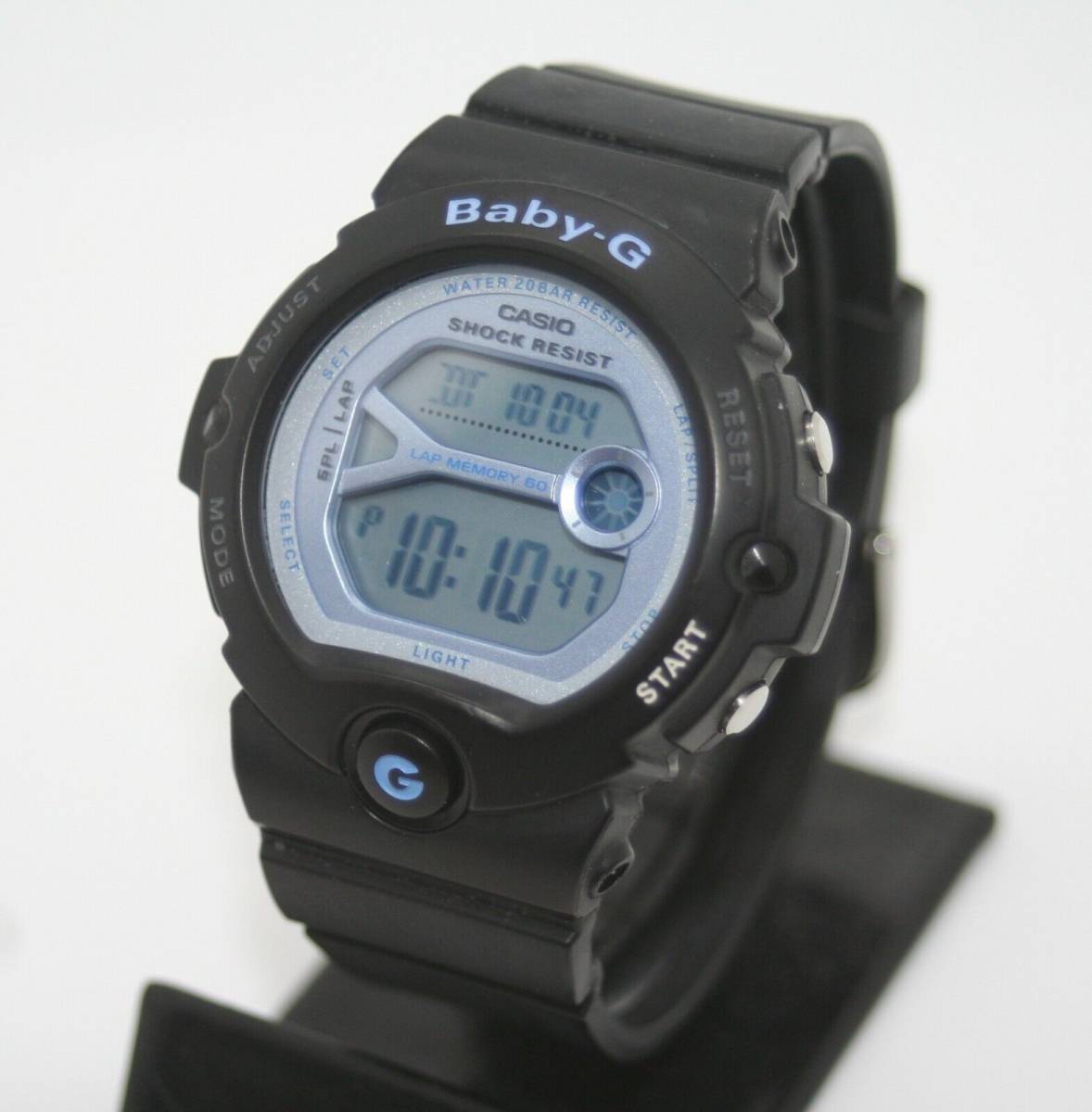 【良品 保障付 動作確認済】CASIO Baby-G BG-6903 Shock-Resistant 200m Digital Ladies Watch カシオ Gショック レディース #W109_画像1