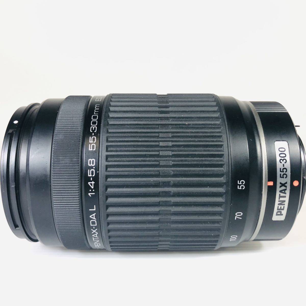 ★極上品★　ペンタックス SMC PENTAX-DA L 55-300ｍｍ F4-5.6 ED_画像2