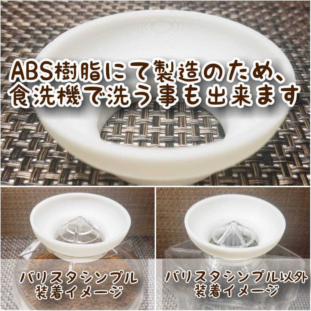 【ネスカフェバリスタ】コーヒー詰め替えアダプター_画像2