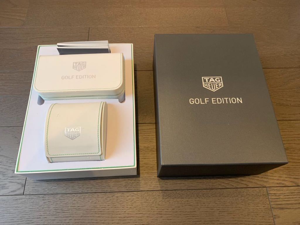 【美品！】タグホイヤーコネクテッド　ゴルフエディション TAG HEUER GOLF EDITION SBG8A82 EB0206 箱・美品完備_画像3