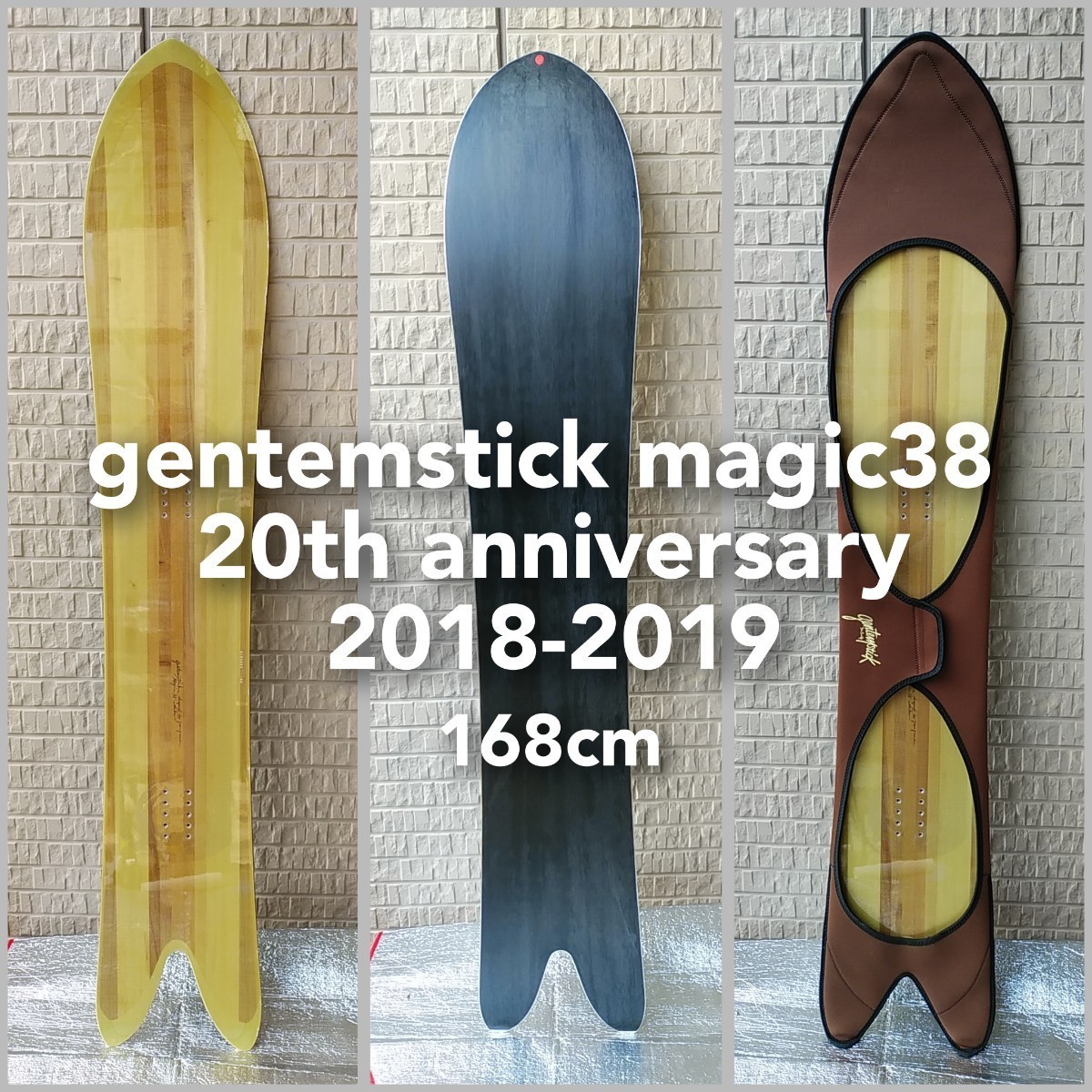 Yahoo!オークション - gentemstick magic38 20th anni...