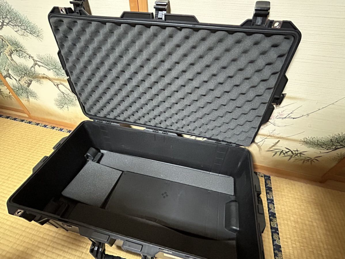 中古 送料無料 PELICAN AIR 1615 ブラック ペリカン ハード 中古 送料無料 PELICAN AIR 1615 ブラック ペリカン ハード