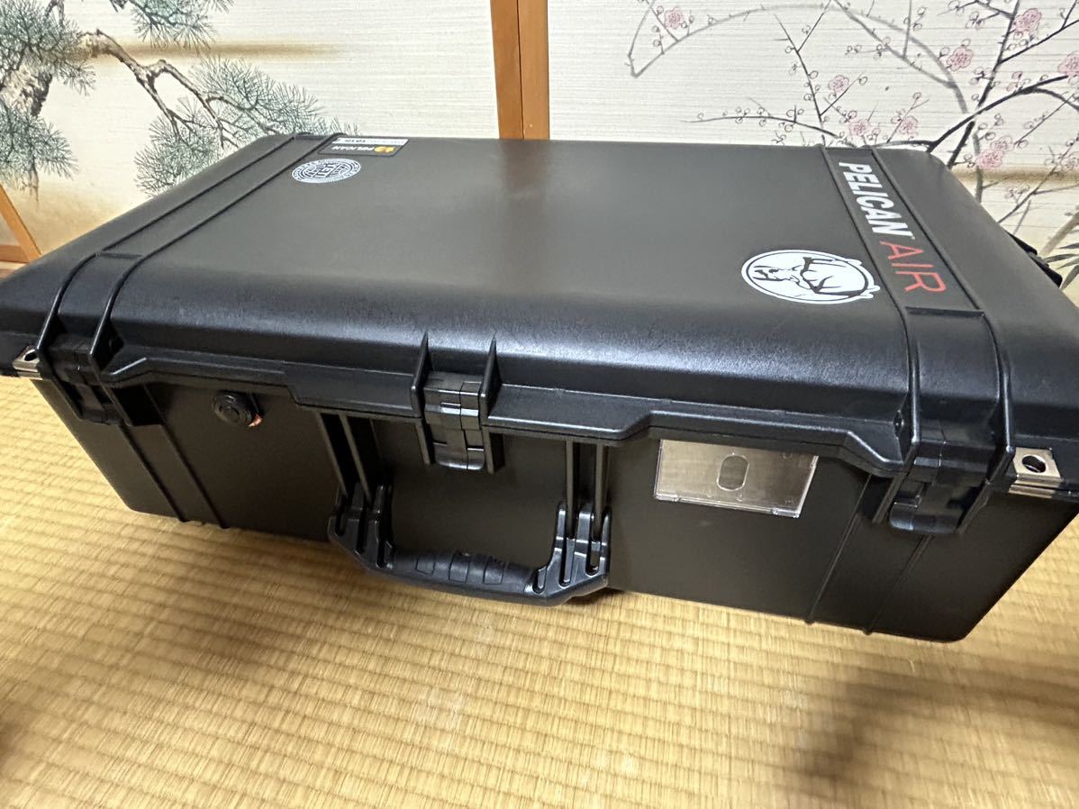 中古★送料無料★PELICAN AIR 1615 ブラック★ペリカン ハードケース スーツケース_画像6