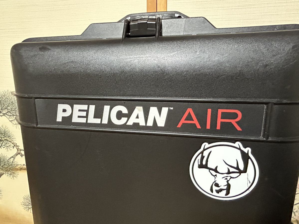 中古★送料無料★PELICAN AIR 1615 ブラック★ペリカン ハードケース スーツケース_画像2