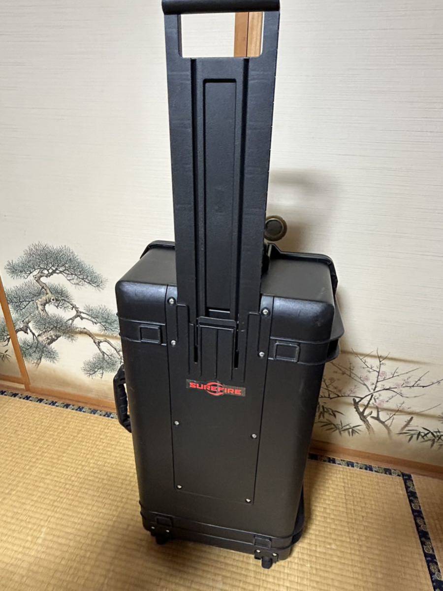 中古★送料無料★PELICAN AIR 1615 ブラック★ペリカン ハードケース スーツケース_画像5