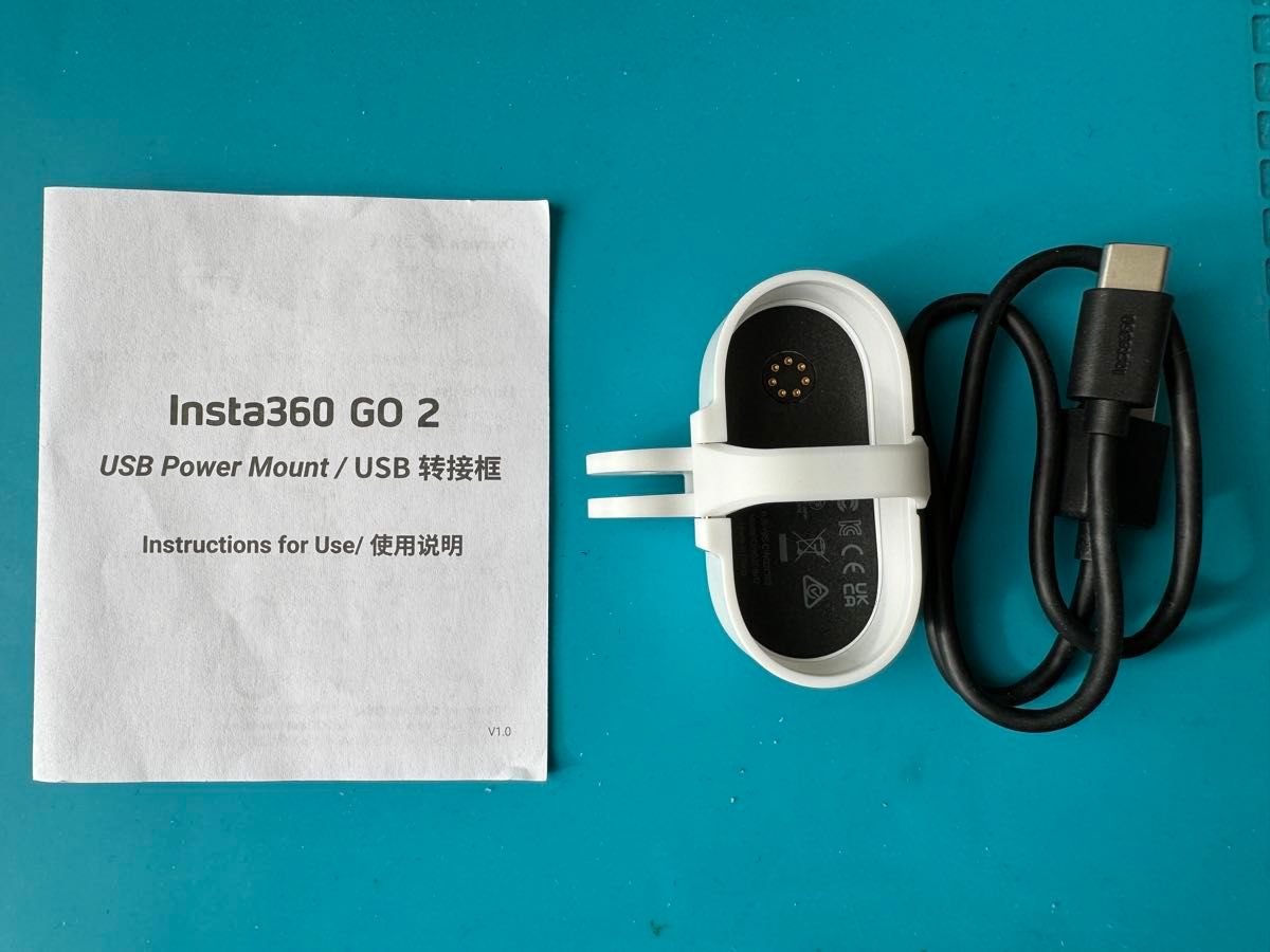 insta360 go2 usb パワーマウント 純正品(箱無)|Yahoo!フリマ insta360 go2 usb パワーマウント 純正品(箱無)|Yahoo!フリマ