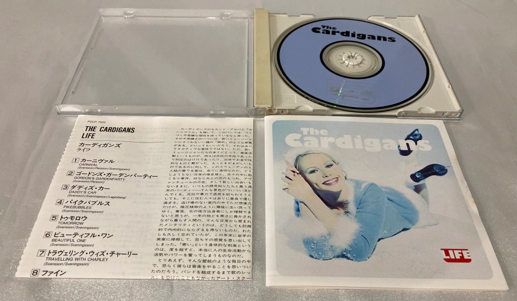 The Cardigans - LIFE【日本盤/試聴検品済/CD】90's/Rock/Pop_画像5