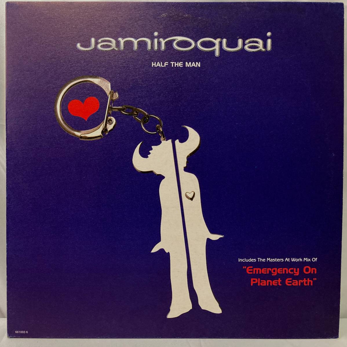 Jamiroquai Half The Man【UK盤/試聴検品済】90's/Electronic/House/Acid Jazz/12inch シングル_画像1