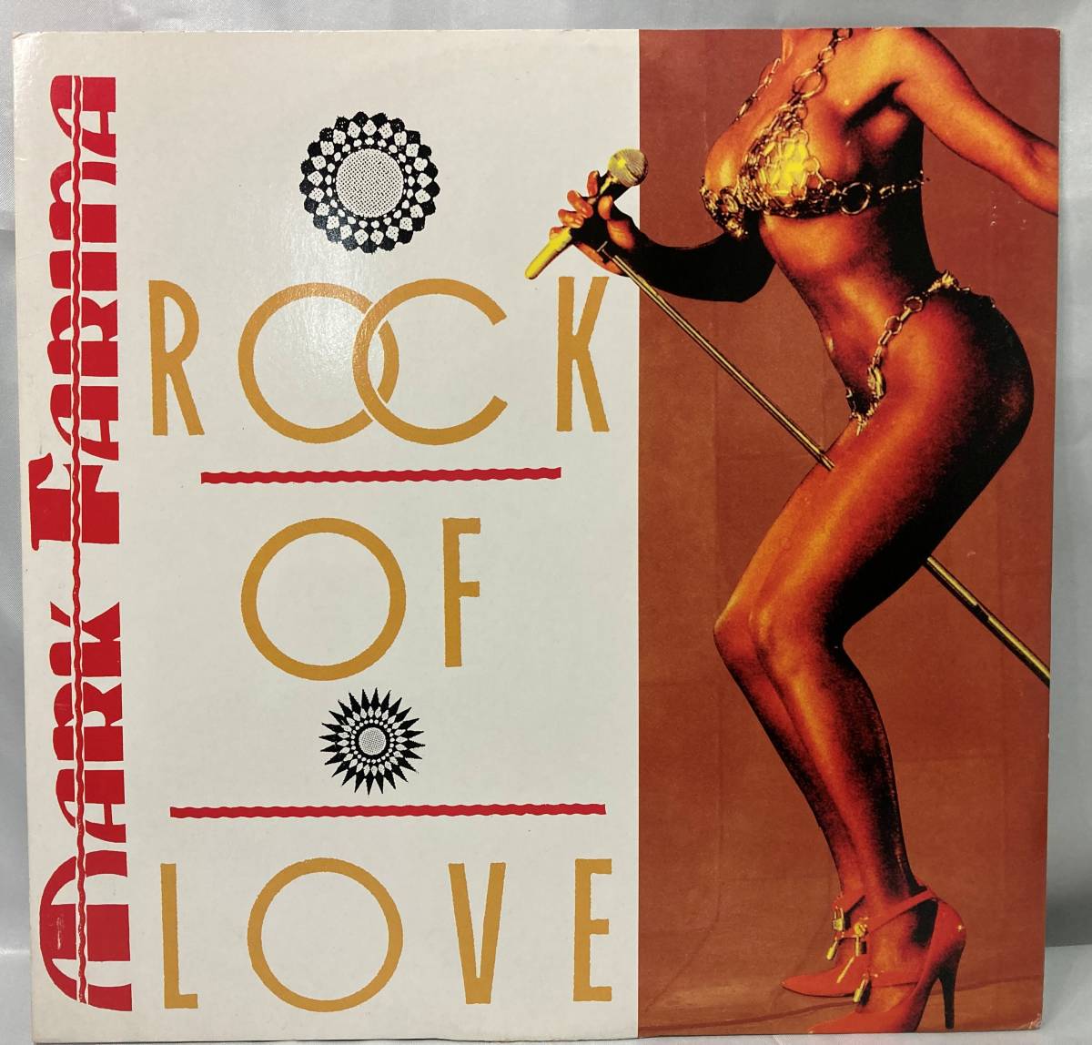 Mark Farina - Rock Of Love【伊盤/試聴検品済】90's/Electronic/Eurobeat/Hi NRG/12inch シングル_画像1