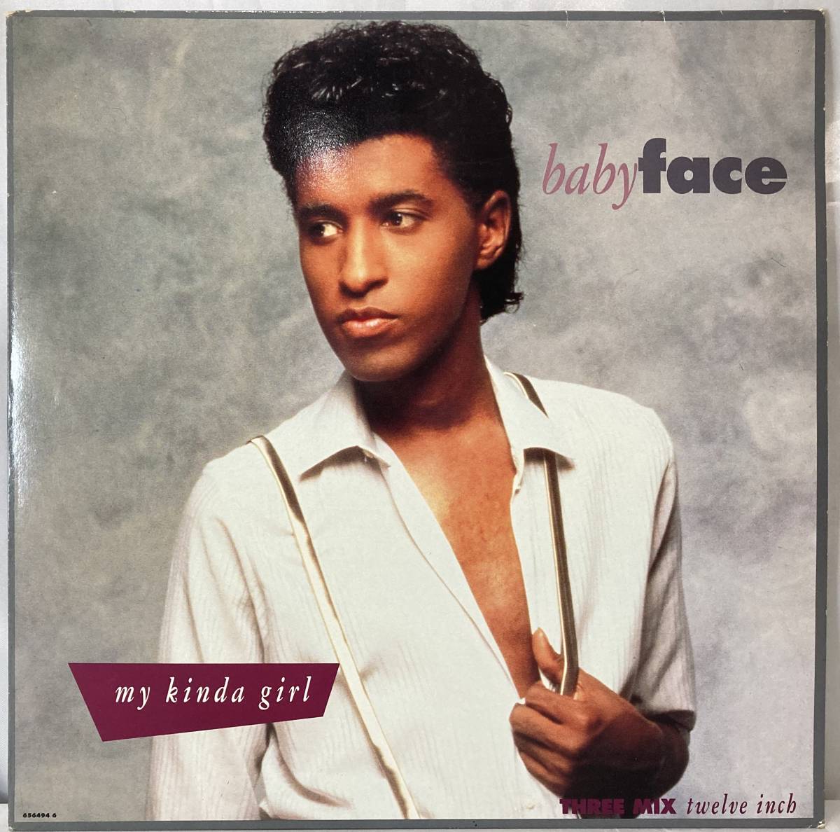 Baby Face - My Kinda Girl【Europe盤/試聴検品済】90'/Hip-Hop/RnB/Swing/12inch シングル_画像1