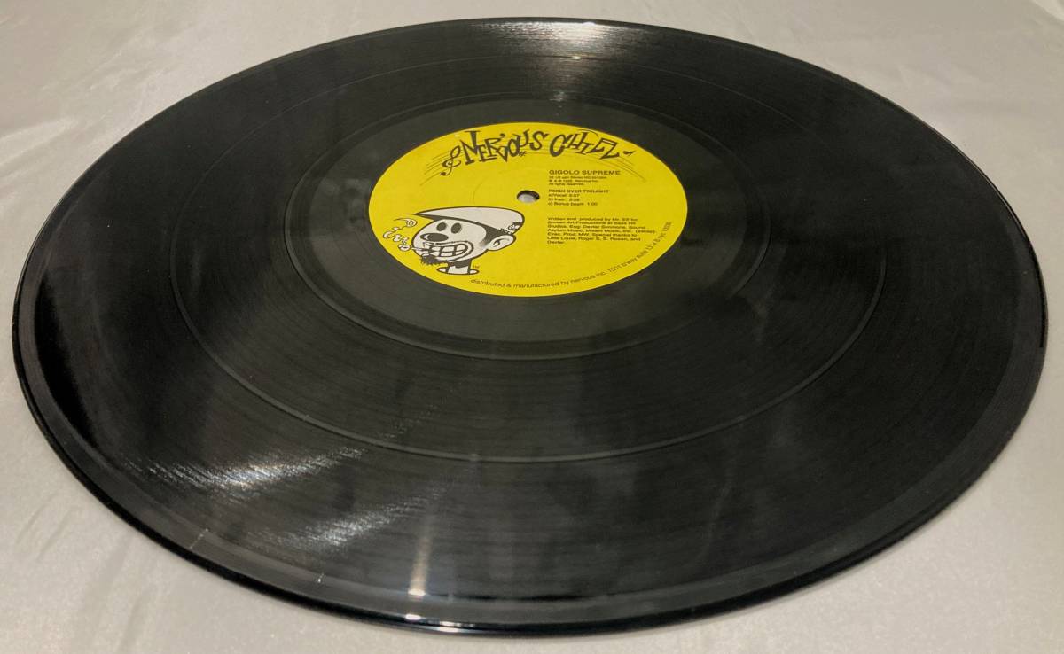 Gigolo Supreme - Reign Over Twilight - Gigolo's Anthem【US盤/試聴検品済】90's/Electronic/Acid Jazz/Deep House/12inch シングルの画像4