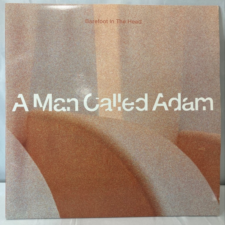 A Man Called Adam - Barefoot In The Head 【UK盤/試聴検品済】Electronic/House/12inch/シングル_画像1