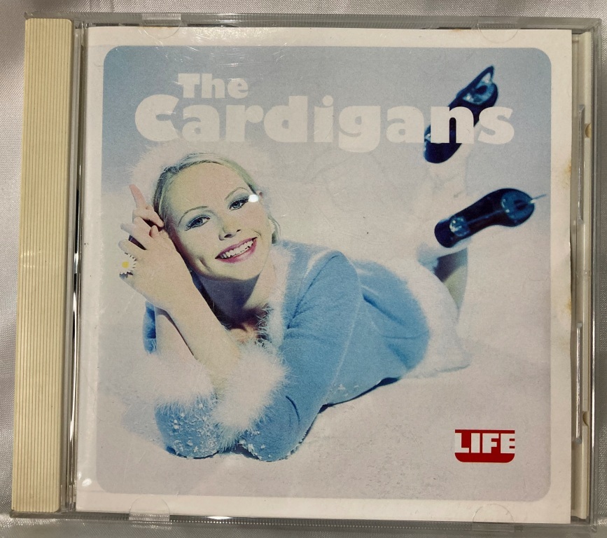 The Cardigans - LIFE【日本盤/試聴検品済/CD】90's/Rock/Pop_画像1