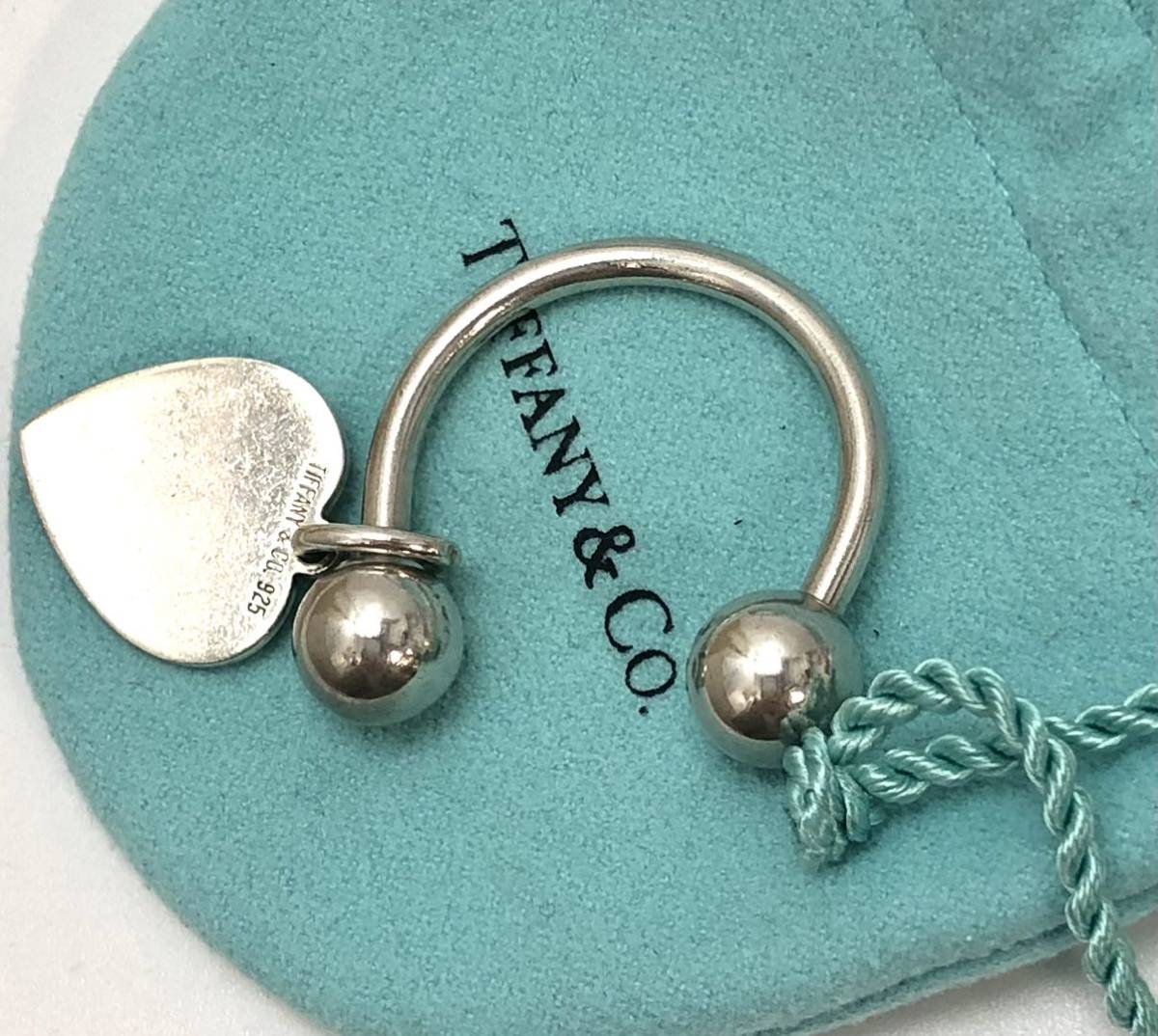 TIFFANY Tiffany Co ティファニー U字留め ハート silver925 TIFFANY Tiffany Co ティファニー U字留め ハート silver925