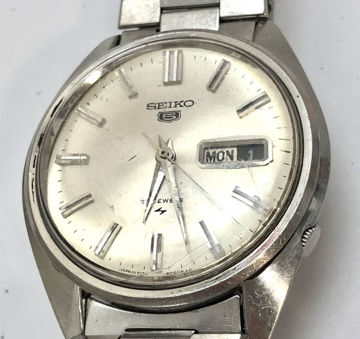 SEIKO ファイブ　5126-8060 　自動巻き　セイコー5 時計 18675017_画像1