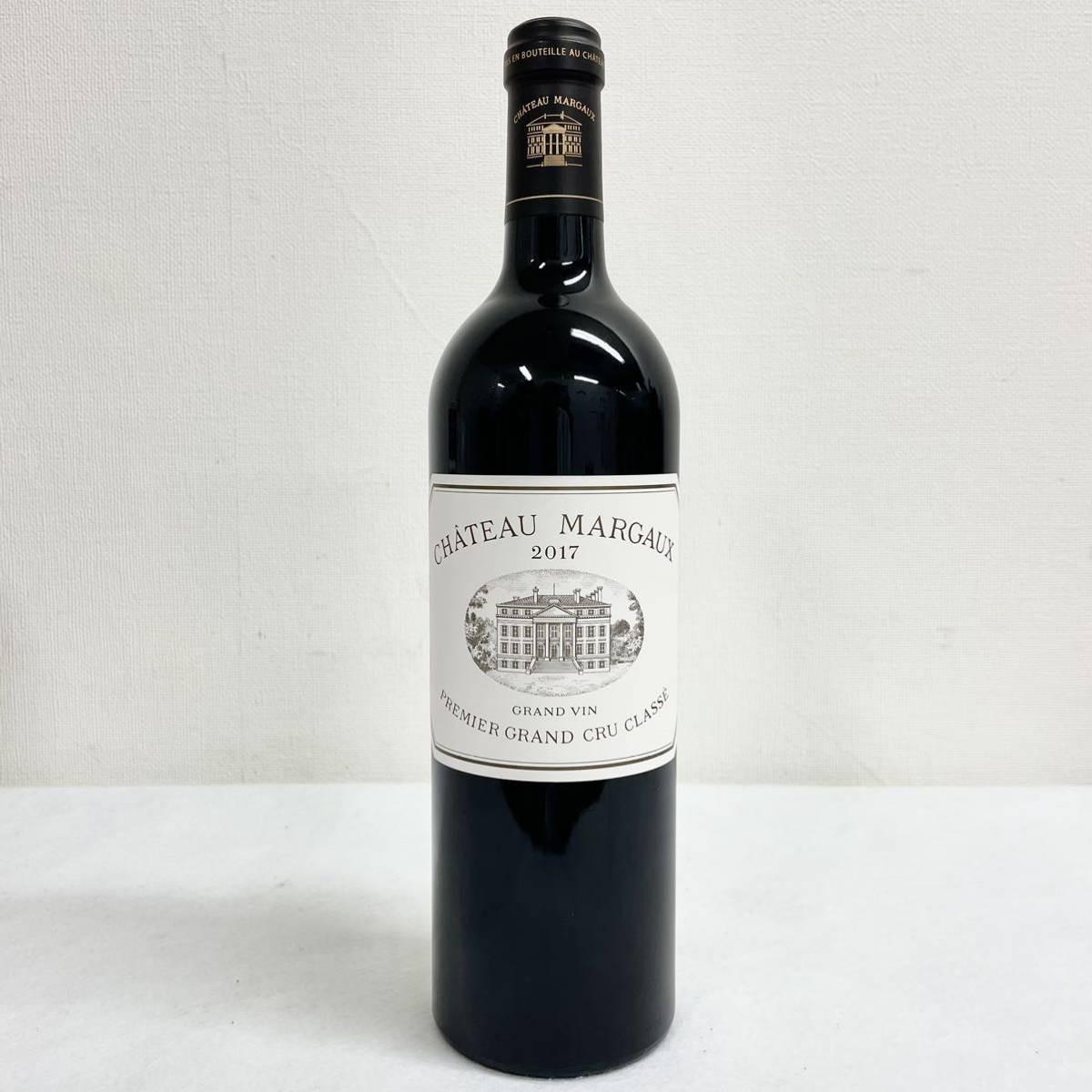 【未開栓】シャトー・マルゴー 2017 CHATEAU MARGAUX 2017 PREMIER GRAND CRU CLASSE 750ml 13.5% _画像1