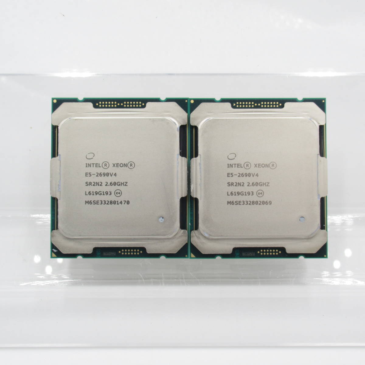 Intel Xeon E5-2690 V4 SR2N2 2個セット 動作確認済み_画像1