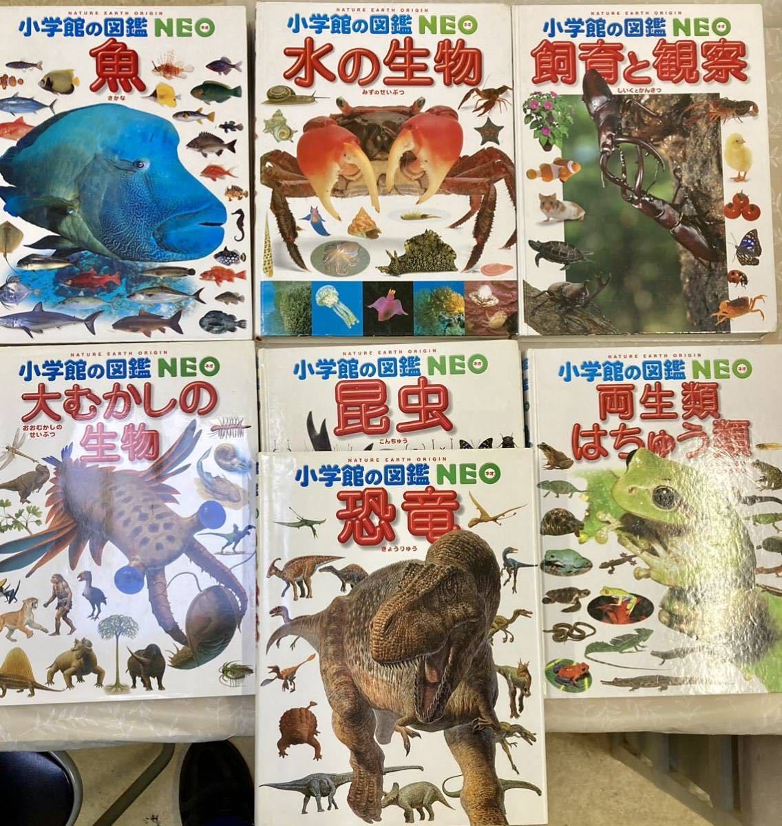 〈お年玉企画〉小学館の図鑑 NEO ＆学研の図鑑 合計14冊セット_画像5