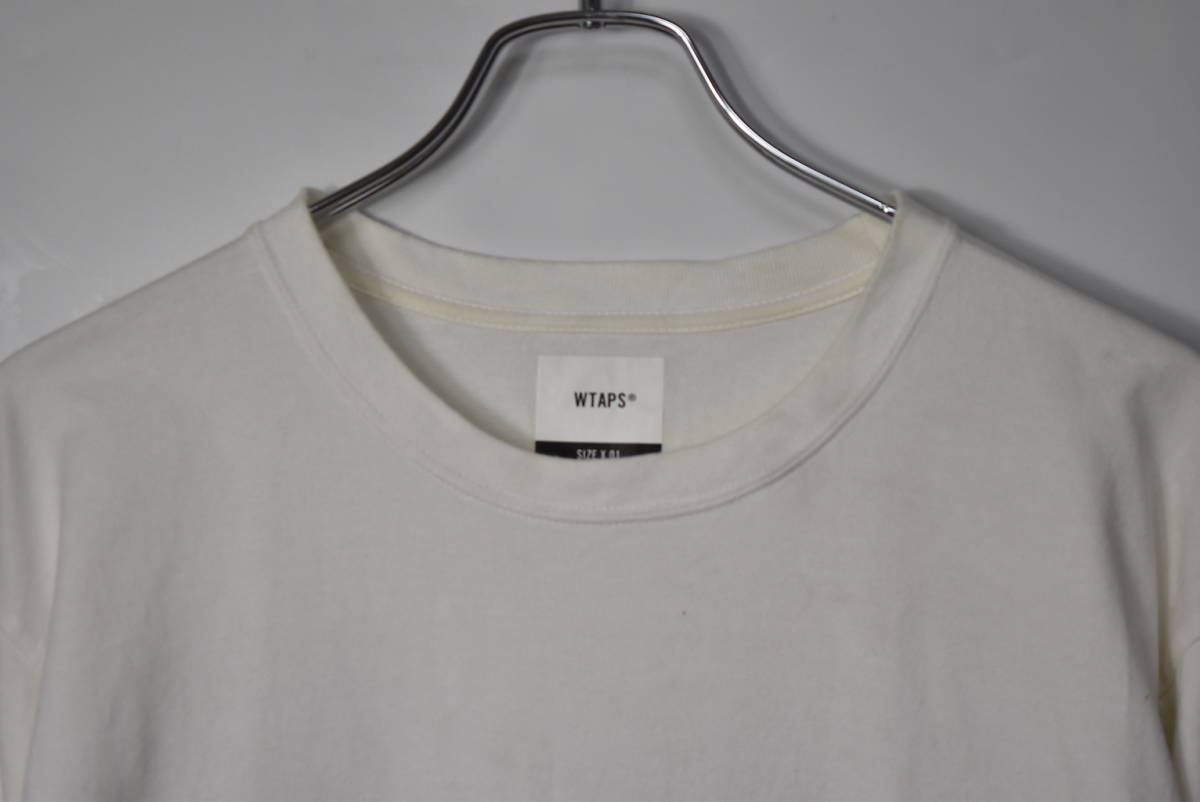 WTAPS ダブルタップス グラフィック 袖プリント ロンT 長袖Tシャツ 27545 - 761 60_画像3