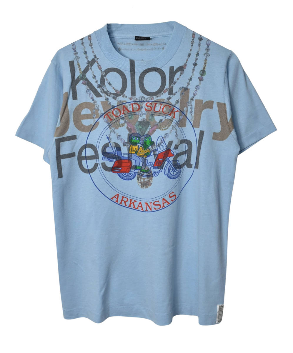 Kolor カラー グラフィック 半袖Tシャツ カットソー 27535 - 760 58_画像2