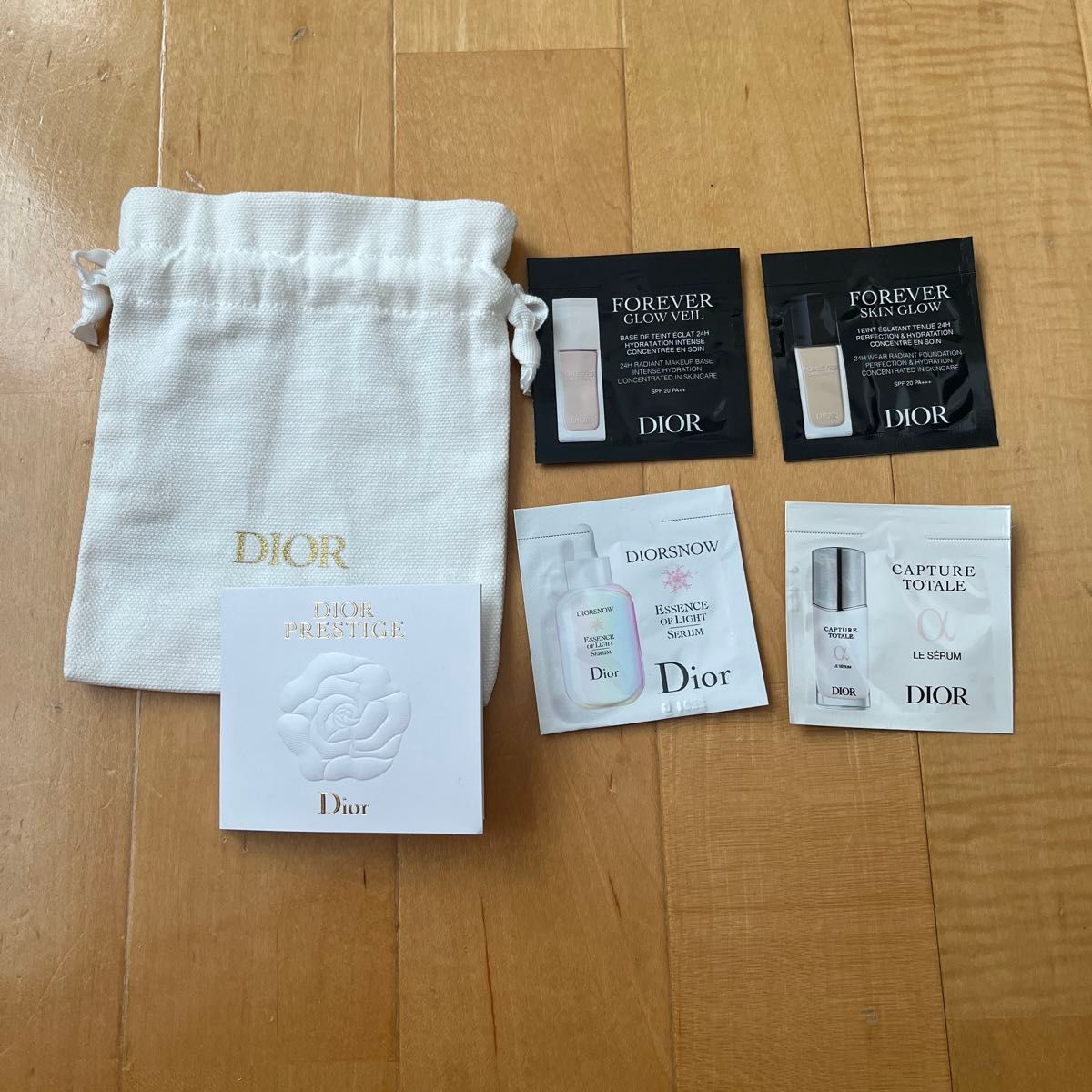 試供品など Dior CHANEL リップ セット