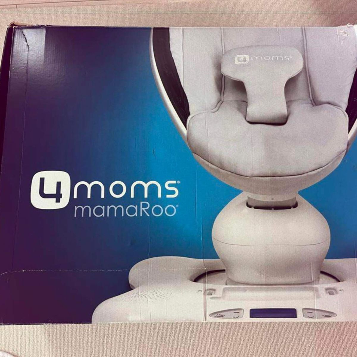 Mamaroo 4moms 赤ちゃん用電気椅子