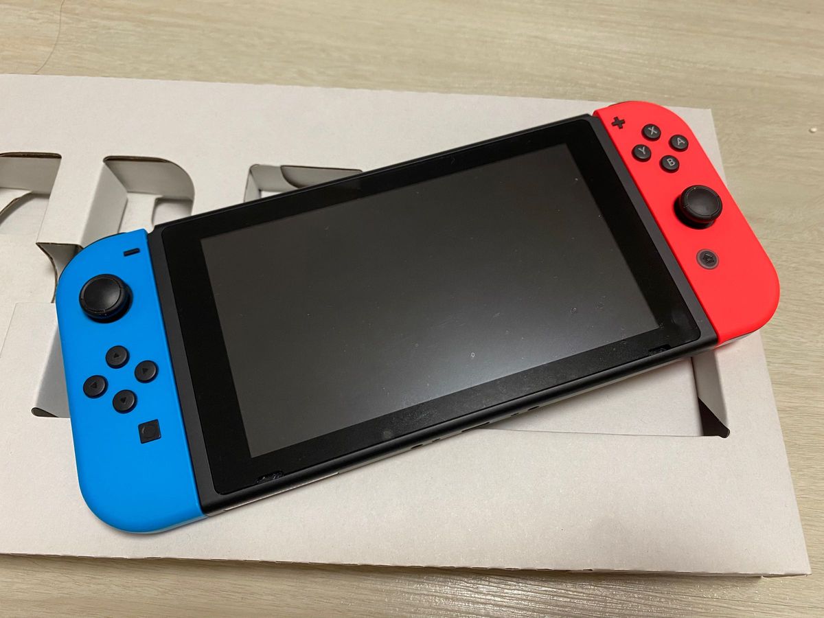 動作確認済み】Nintendo Switch 本体 バッテリー強化版｜Yahoo!フリマ