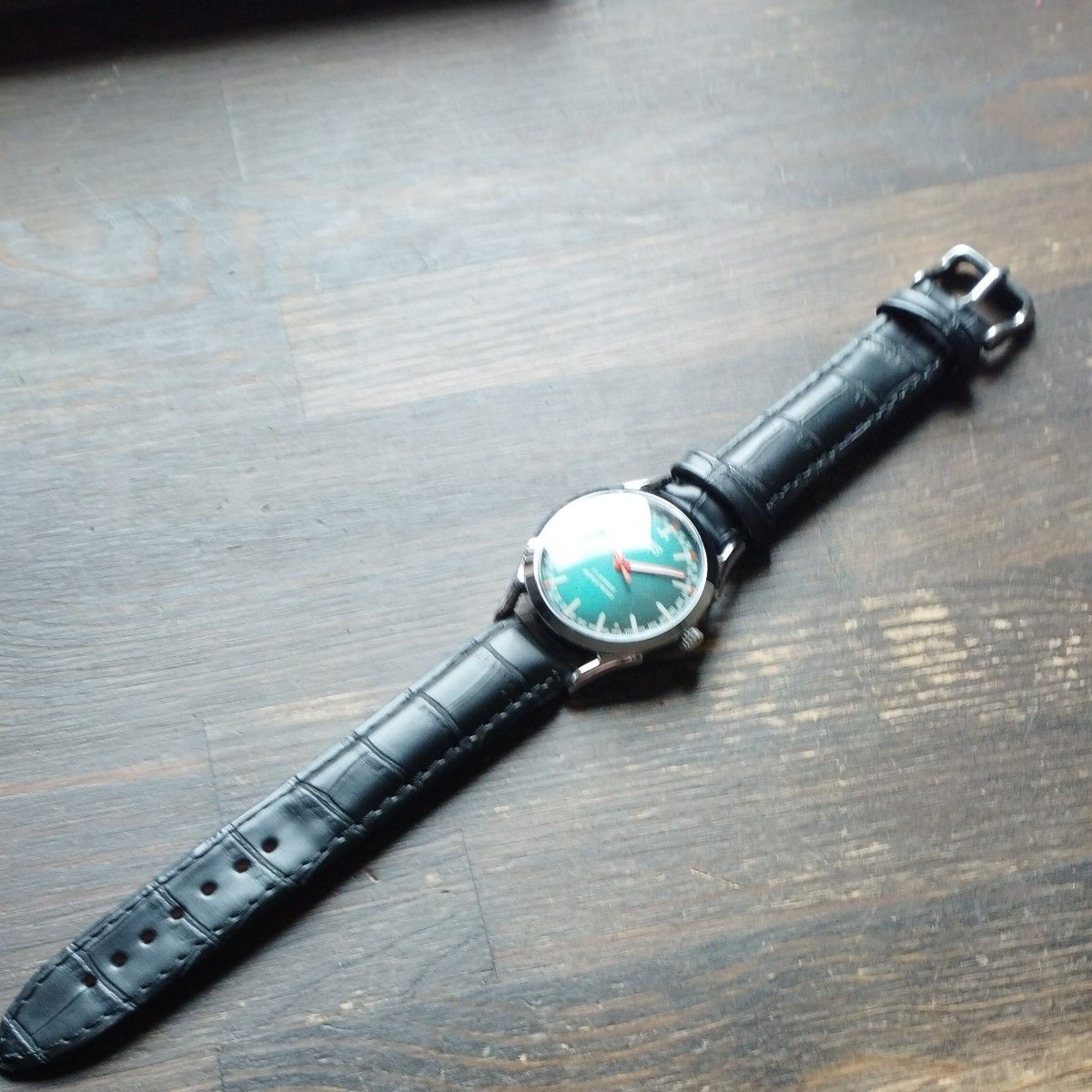 ●美品！●オリス■ORIS 手巻き機械式1980年代ヴィンテージメンズ腕時計アンティーク即納 男性人気ブランド1112