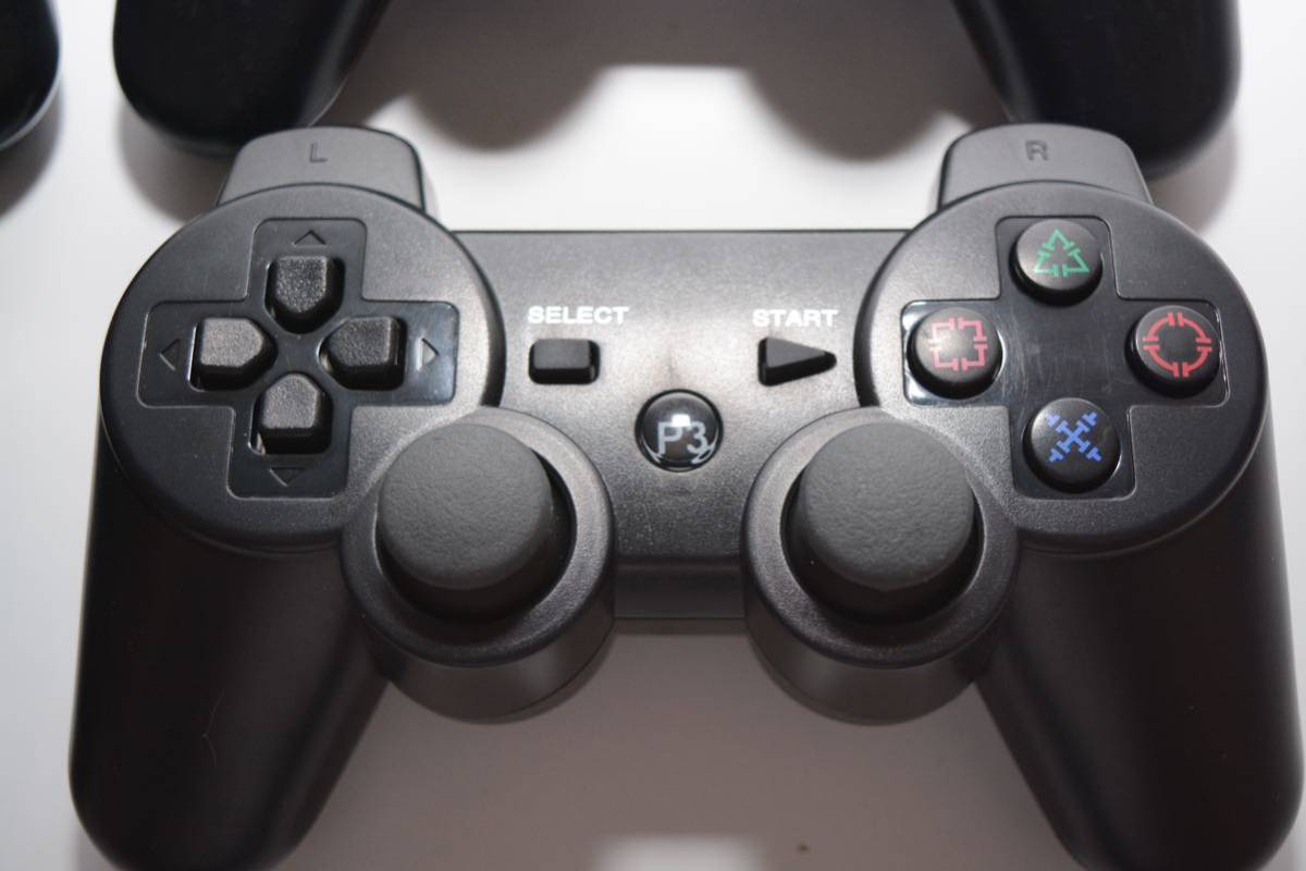 SONY PlayStation 3 コントローラー DUALSHOCK デュアルショック CECHZC プレステ 周辺機器 ワイヤレス まとめ 現状品 純正 動作確認済み_画像6