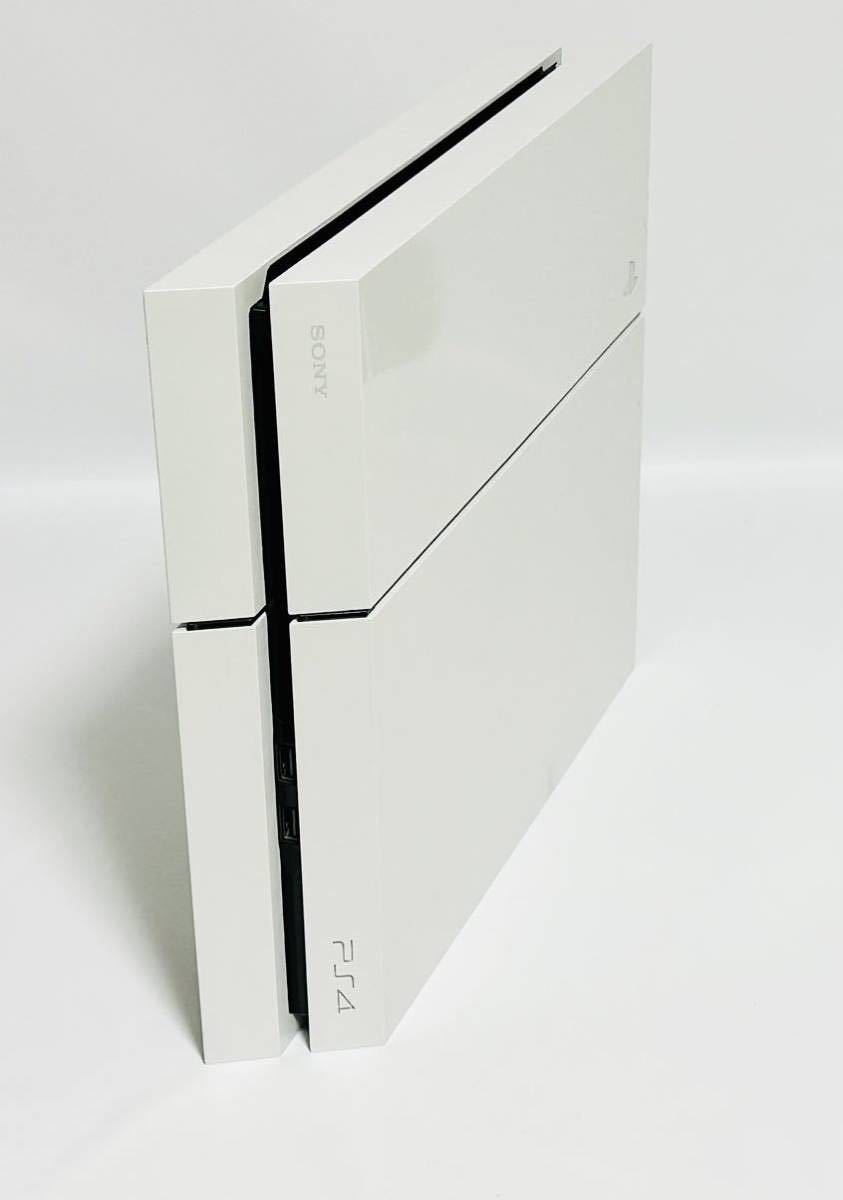 流行 プレイステーション4 ホワイト グレイシャー 1100A CUH 本体 PS4