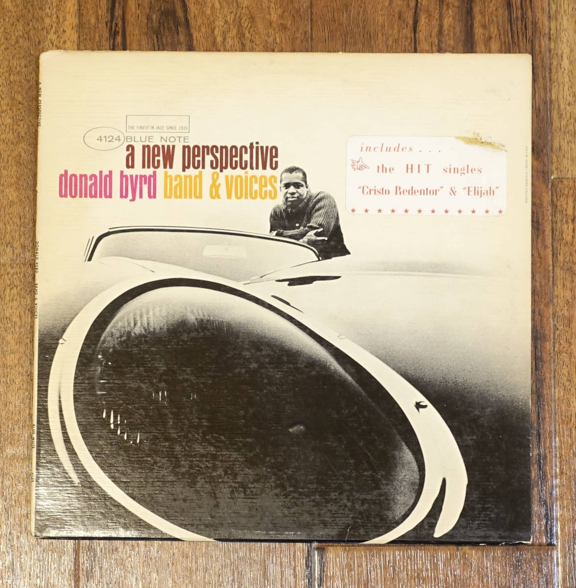 極美! US BLUE NOTE BLP 4124 A New Perspective / Donald Byrd NYC/RVG/EAR_画像1