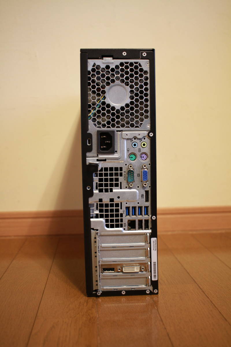 hp Compaq Pro 6300 SFF/Windows 10 Pro/Core i5-3470/メモリ8GB/SSD 120GB/AMD Radeon HD8490/HDD500GB(おまけ)_画像4