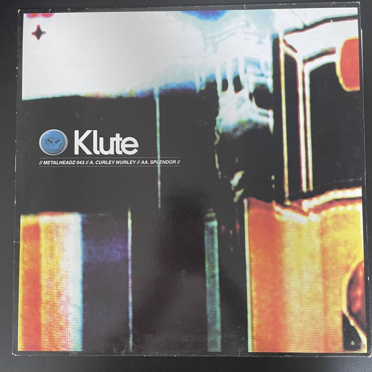 Klute - Curley Wurley / Goldie, Metalheadz METH 043 ドラムンベース,ドラムン,Drum&Bass,Drum'n'Bass,Jungle,レコード_画像1