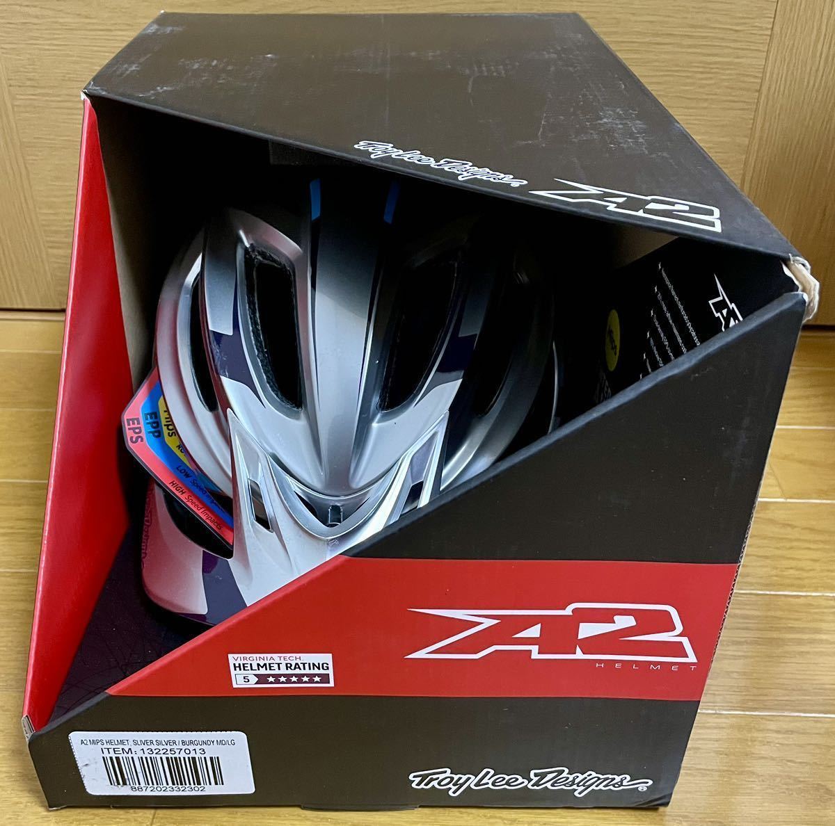 Troy Lee designs A2 ヘルメット 新品　MIPS トロイリーデザインズ　MTB_画像8