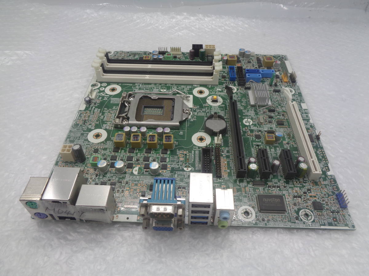 HP EliteDesk 800 G1 SFF など用 マザーボード 717372-002 第4世代CPU対応 中古動作品(F118)_画像4