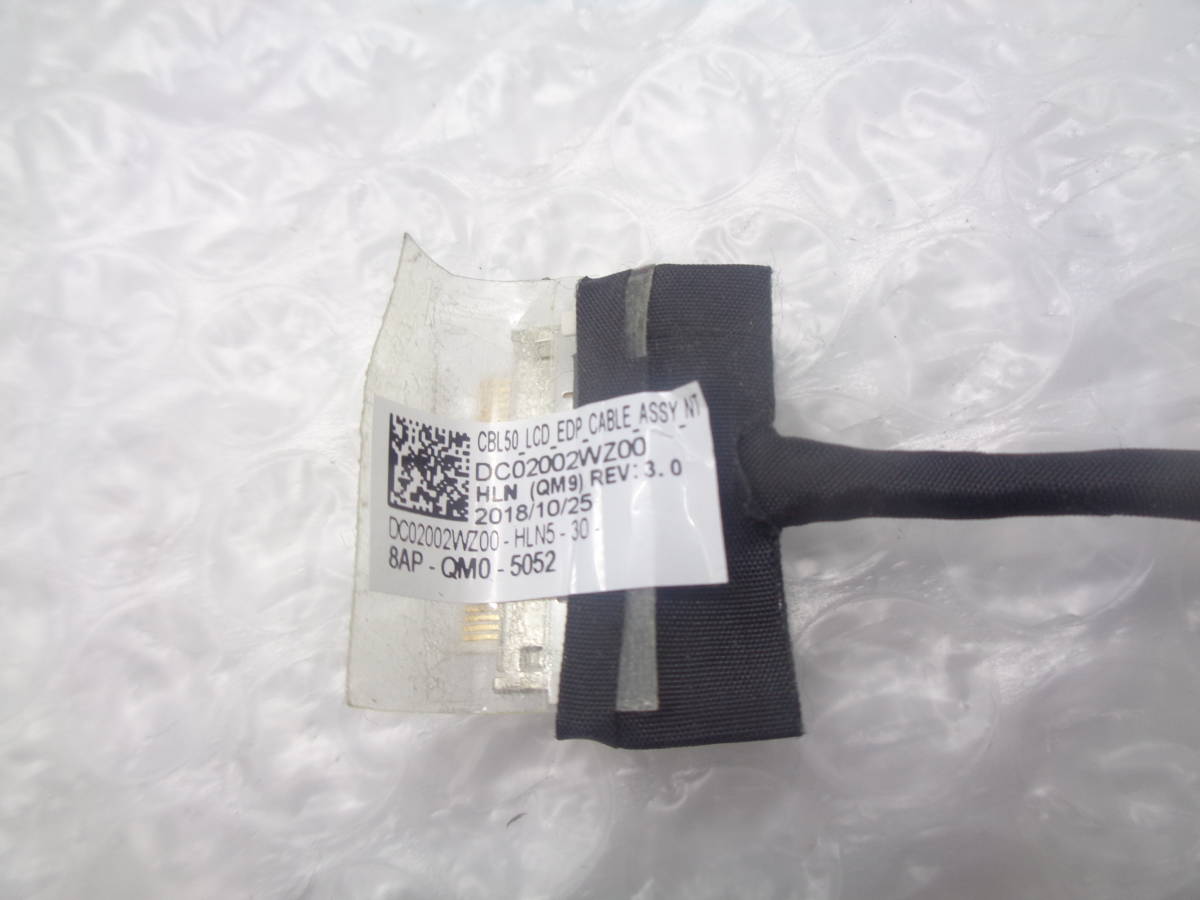  several arrival HP Probook 250 G6 etc. for Web camera liquid crystal cable CBL50_LCD_EDP used operation goods (N612)