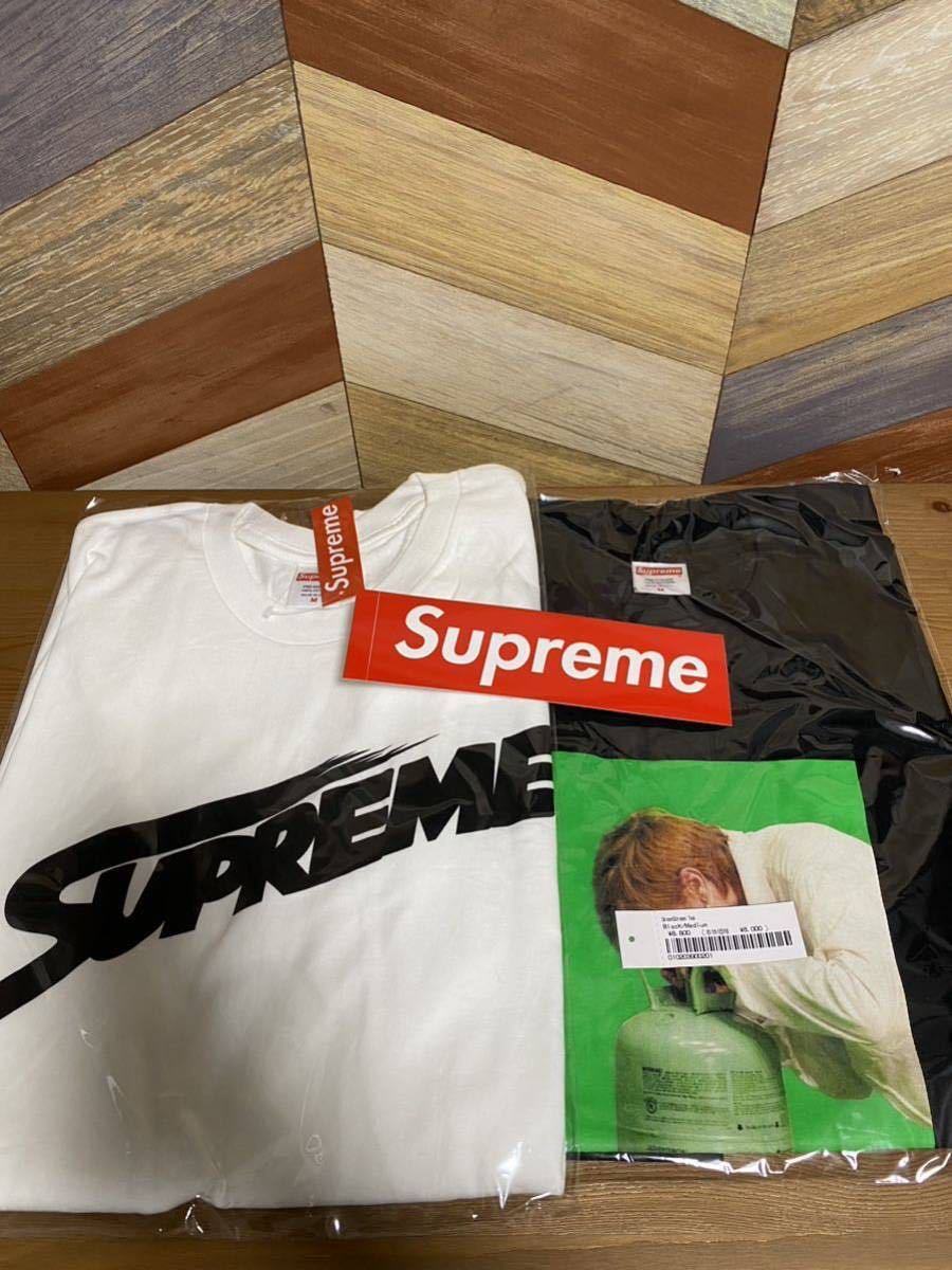 送料無料 Supreme 23AW Mont Blanc Tee White medium M Mark Leckey