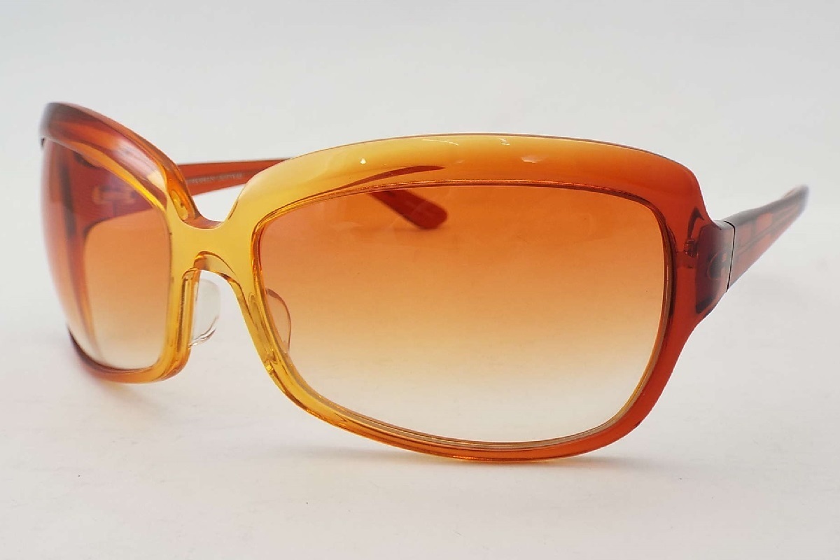 T2415[未使用]OLIVER PEOPLES(オリバーピープルズ)サングラス メガネ/眼鏡 Cameo TGR 66□16-120